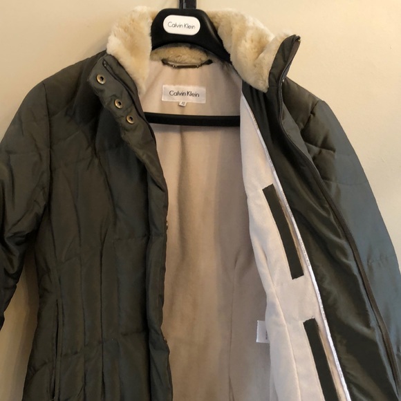 Calvin Klein Winter Coat - Picture 3 of 6